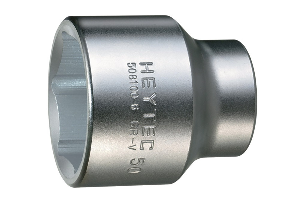 Steckschlüsseleinsatz 508100 6 3 4 Zoll 6 kant SW 26mm HEYTEC