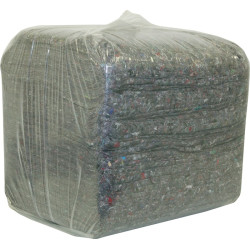 Maschinenputztuch L380xB380ca.mm bunt ELOS