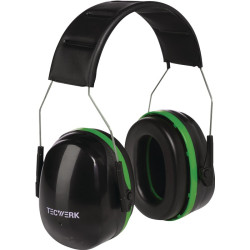 Gehörschutz SAFELINE VI EN 352 1:2020 SNR 30 dB gepolst.Kopfbügel schlank.Kapsel