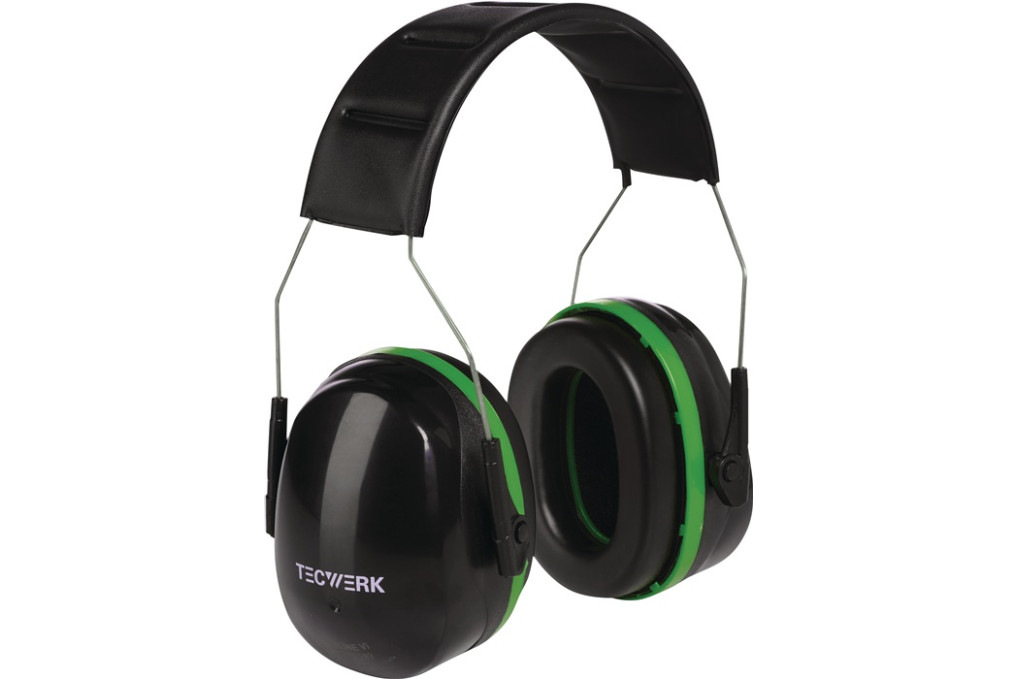 Gehörschutz SAFELINE VI EN 352 1:2020 SNR 30 dB gepolst.Kopfbügel schlank.Kapsel