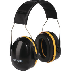 Gehörschutz SAFELINE VII EN 352 1:2020 SNR 32 dB TECWERK