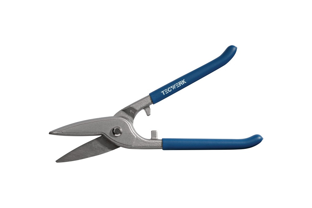 Blechschere Berliner Form re.STA max.0,78mm VA max.0,45mm TECWERK