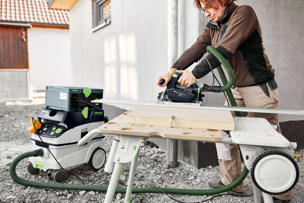 Festool Tauchsäge TS 60 KEBQ-