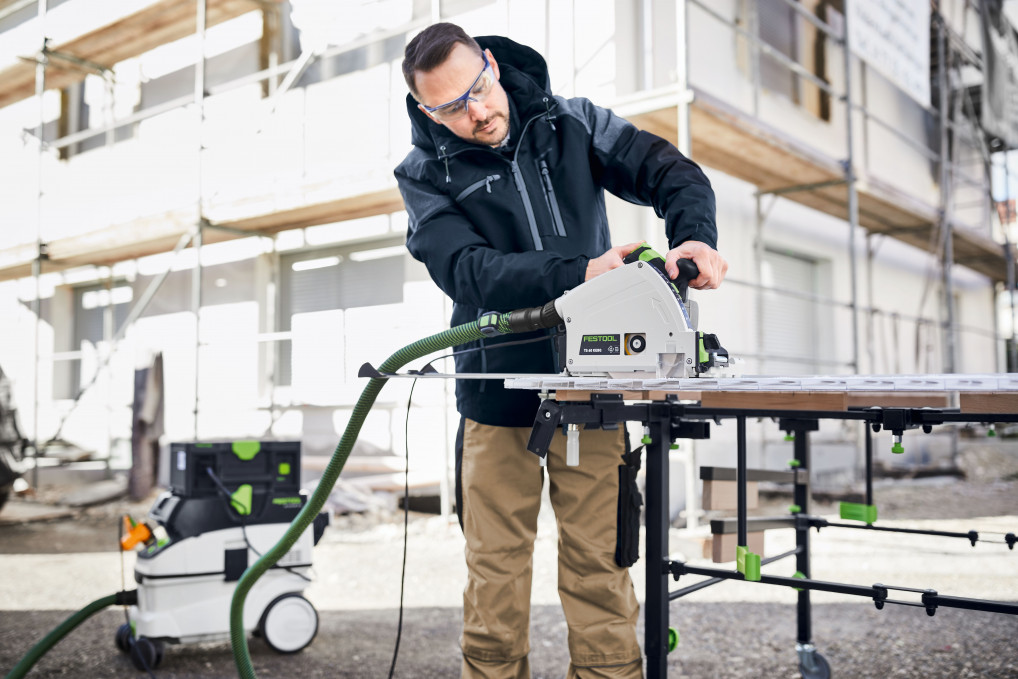 Festool Tauchsäge TS 60 KEBQ-