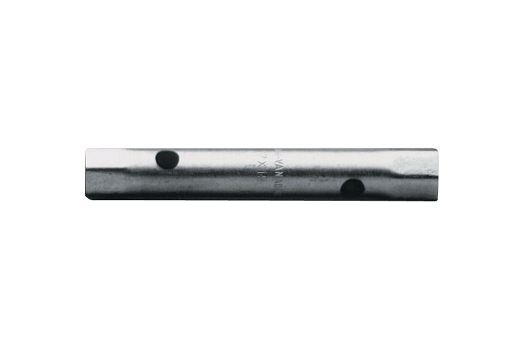 Rohrsteckschlüssel SW 20x22mm L.170mm Bohrungs D.12,5mm verchr.TECWERK