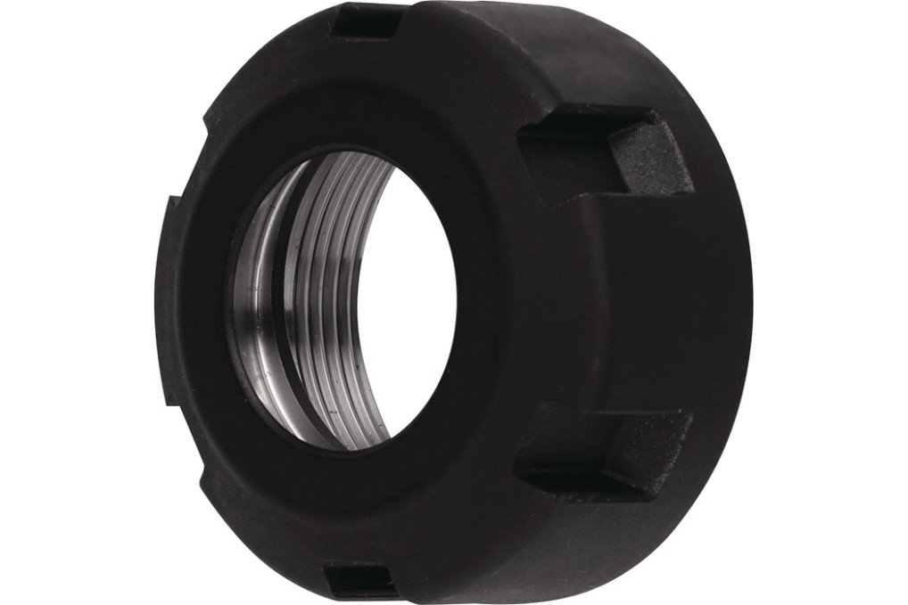 Spannmutter ER 25 D.42mm m.Exzenterring z.Spannzangenfutter ER TECWERK Spannmutter ER 25 D.42mm m.Exzenterring z.Spannzangenfutter ER TECWERK