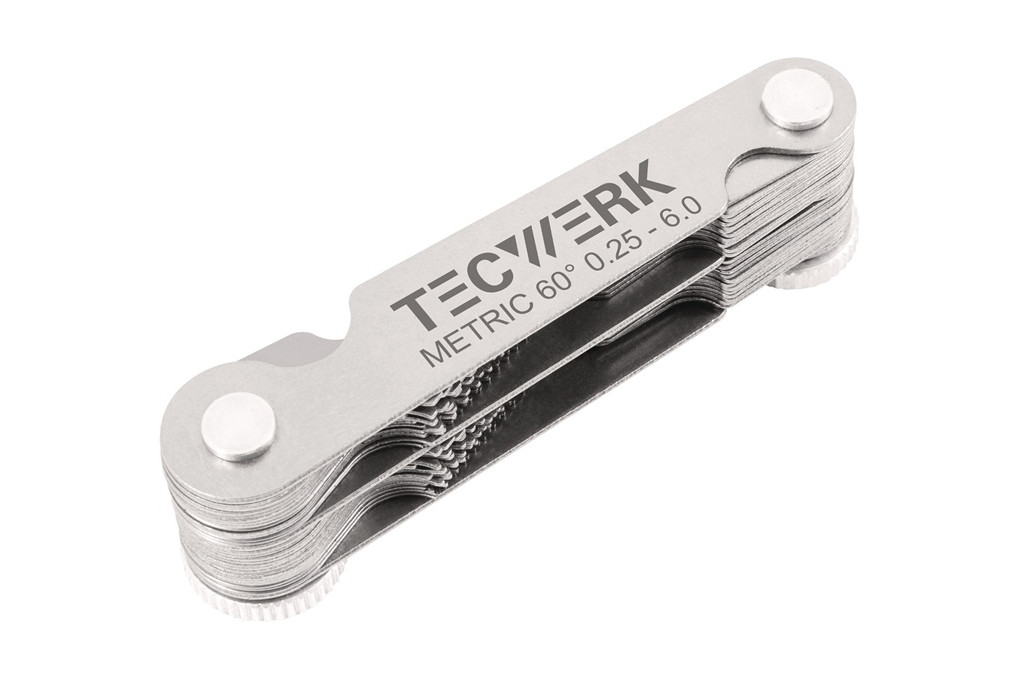 Gewindeschablone M G 60Grad BSW 55Grad Bl.52 St.TECWERK