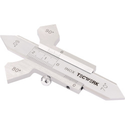 Schweißnahtschiebelehre Messber.0 20mm TECWERK