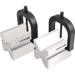 Doppelprismenpaar f.D.7 70mm STA L100xB75xH75mm Tol.± 0,004mm TECWERK