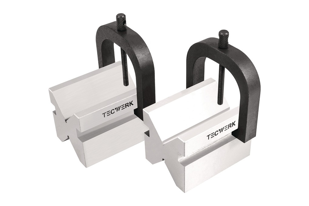 Doppelprismenpaar f.D.7 70mm STA L100xB75xH75mm Tol.± 0,004mm TECWERK