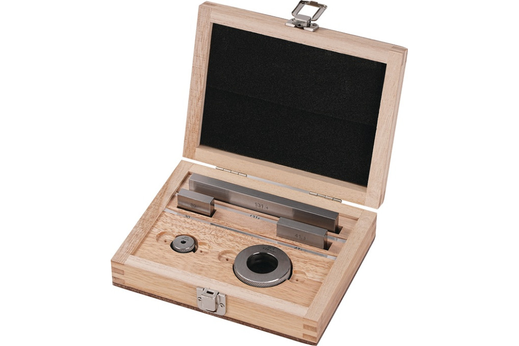 Parallelendmaßsatz Tol. Kl.1 3tlg.STA 1x41,3 1x131,4 1x243,5 TECWERK