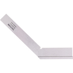 Gehrungswinkel DIN 875 II Schenkel L.200x130mm 135Grad m.Anschlag TECWERK