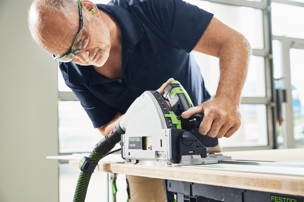 Festool Tauchsäge TS 55 FEBQ-