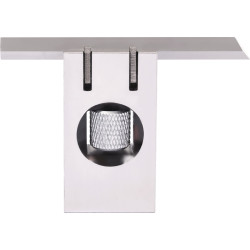 Haarwinkel DIN 875 00 Griff L.40x22x10mm verstellb.TECWERK