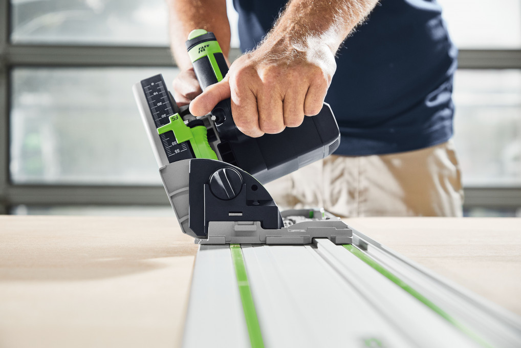 FESTOOL TAUCHSÄGE TS 55 offers FEBQ-PLUS-FS mit Führungsschiene