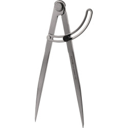 Spitzzirkel L.500mm m.Stellbogen TECWERK