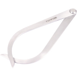 Greifzirkel L.300mm m.Nietscharnier TECWERK