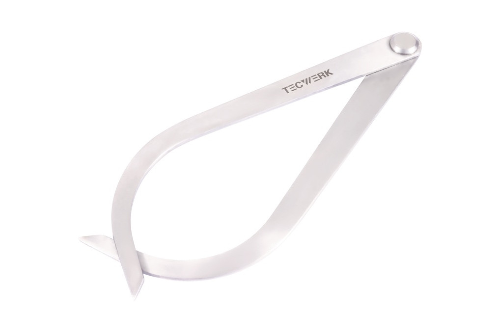 Greifzirkel L.300mm m.Nietscharnier TECWERK