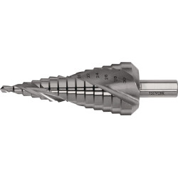 Stufenbohrer Bohrber.4 30mm HSS Spiralnut Z.2 Stufen 14 TECWERK