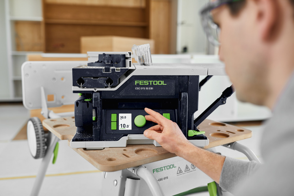 Tischkreiss. CSC SYS 50EBI-SET