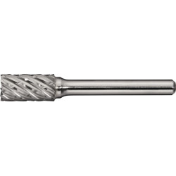 Frässtift ZYA S Special Steel D.6mm Kopf L.16mm Schaft D.6mm HM Verz.Kreuz TW