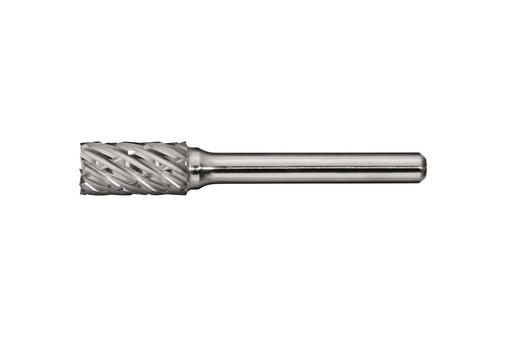 Frässtift ZYA S Special Steel D.6mm Kopf L.16mm Schaft D.6mm HM Verz.Kreuz TW