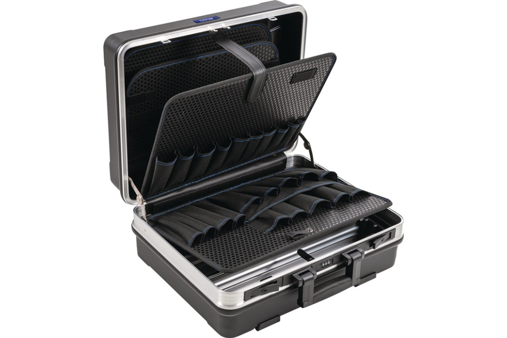 Schalenkoffer B470xT200xH365mm 34,3l ABS Ku.Alu Rahmen TECWERK