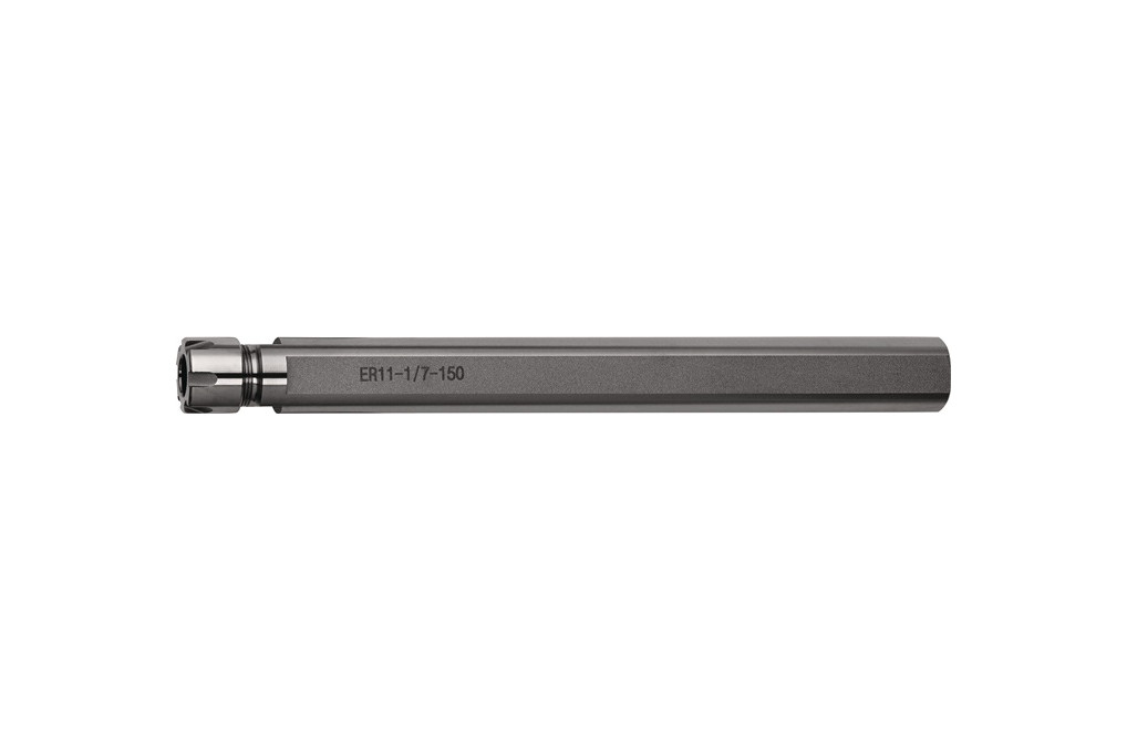 Spannzangenfutter ER Spann D.1 7mm Schaft D.16mm Schaft L.150mm TECWERK