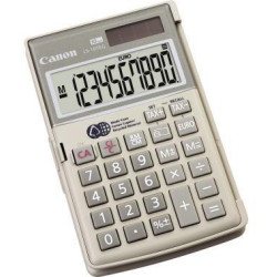 Canon Taschenrechner LS 10TEG 4422b002 10Zeichen silber