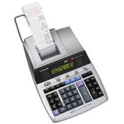 Canon Tischrechner MP1211 LTSC druckend 12stellig silber