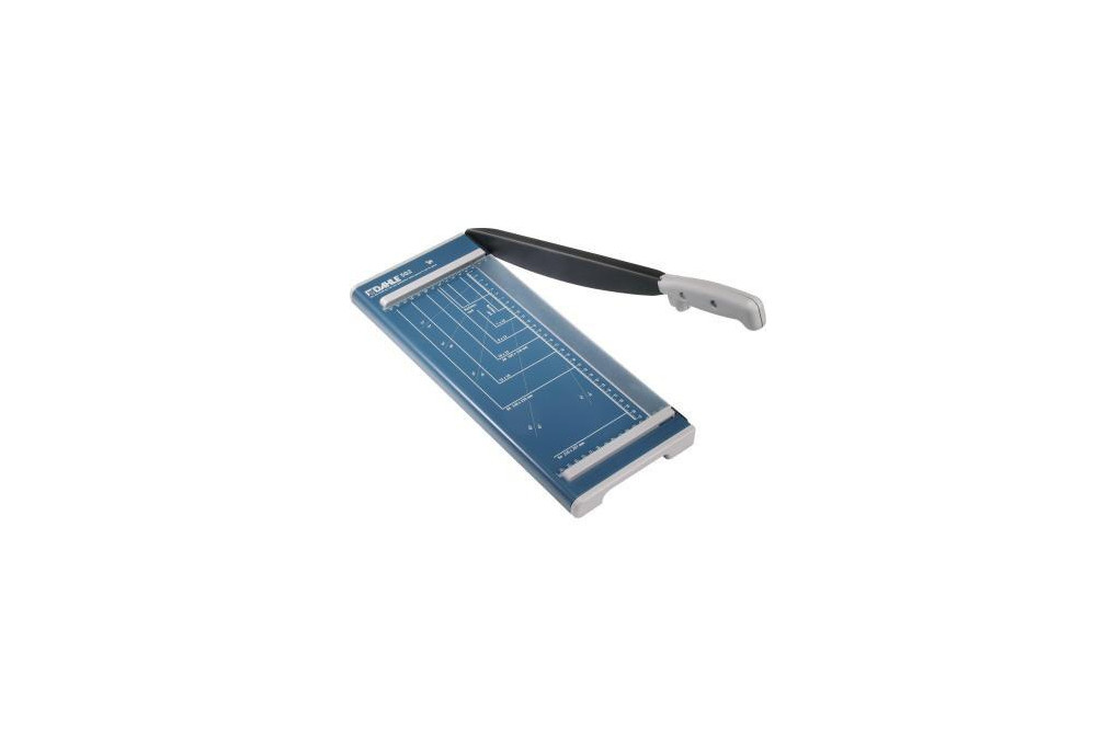 DAHLE Hebelschneider 00502 20043 175x420mm DIN A4 8Bl. Metall blau