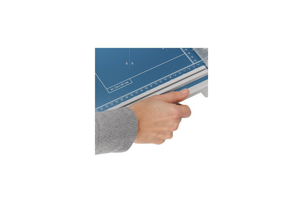 DAHLE Hebelschneider 00502 20043 175x420mm DIN A4 8Bl. Metall blau DAHLE Hebelschneider 00502 20043 175x420mm DIN A4 8Bl. Metall blau