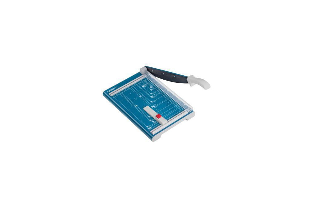 DAHLE Hebelschneider 00533 21247 285x450mm DIN A4 15Bl. Metall blau