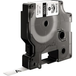DYMO Heißschrumpfschlauch 18053 9mm weiß