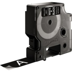 DYMO Schriftbandkassette D1 S0720910 19mmx7m ws auf sw DYMO Schriftbandkassette D1 S0720910 19mmx7m ws auf sw