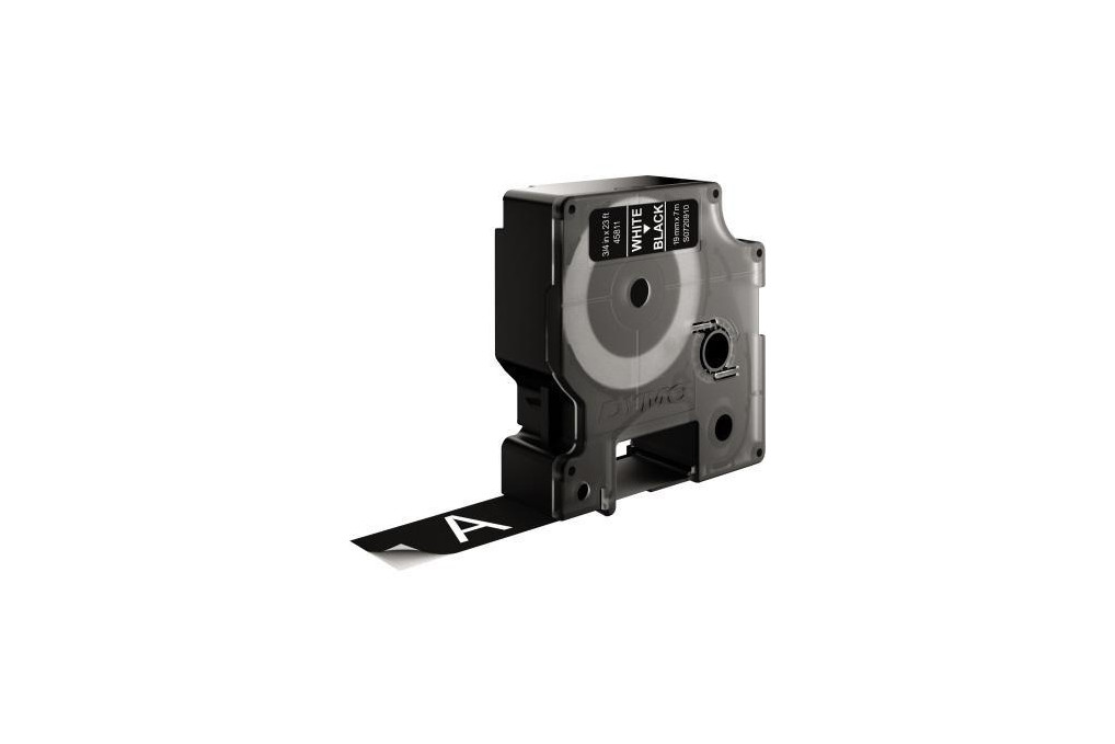 DYMO Schriftbandkassette D1 S0720910 19mmx7m ws auf sw DYMO Schriftbandkassette D1 S0720910 19mmx7m ws auf sw