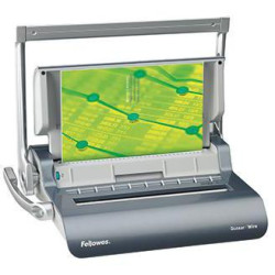 Fellowes Drahtbindegerät Quasar 5224101 max. 120Blatt grau