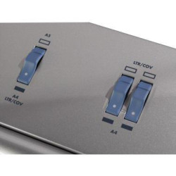 Fellowes Plastikbindegerät GALAXY 500 5622001 anthrazit