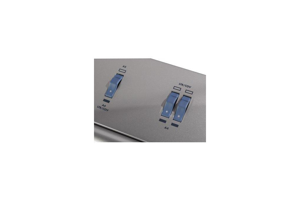 Fellowes Plastikbindegerät GALAXY 500 5622001 anthrazit