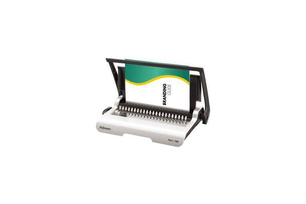 Fellowes Plastikbindegerät Star 150 5627501 max. 150Blatt weiß