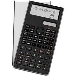 GENIE Schulrechner 82SC 12071 240Funktionen 10stellig schwarz