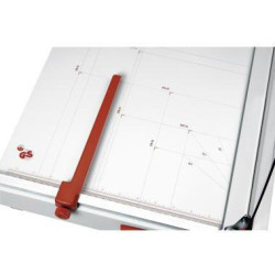 IDEAL Hebelschneider 10461000 DIN A3 30Bl cool grey