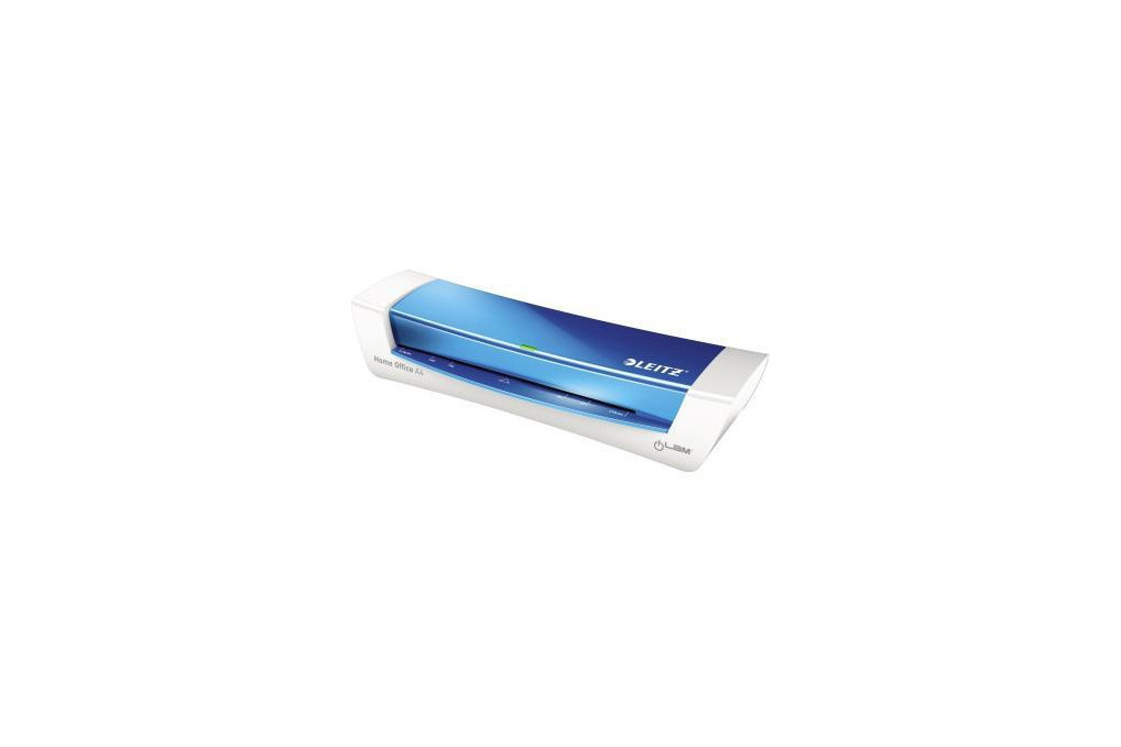 Leitz Laminiergerät iLAM HomeOffice 73680036 DIN A4 weiß blau Leitz Laminiergerät iLAM HomeOffice 73680036 DIN A4 weiß blau