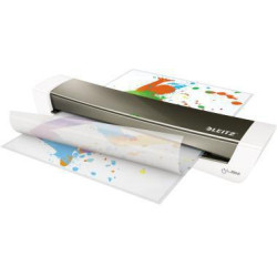Leitz Laminiergerät iLAM HomeOffice 74400089 DIN A3 weiß grau Leitz Laminiergerät iLAM HomeOffice 74400089 DIN A3 weiß grau