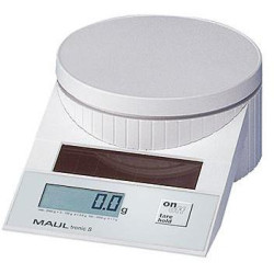 MAUL Briefwaage MAULtronic S 1512002 max. 2kg Kunststoff weiß