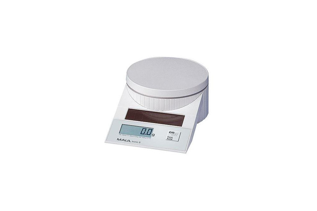MAUL Briefwaage MAULtronic S 1512002 max. 2kg Kunststoff weiß