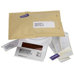 MAUL Briefwaage MAULtronic S 1512002 max. 2kg Kunststoff weiß