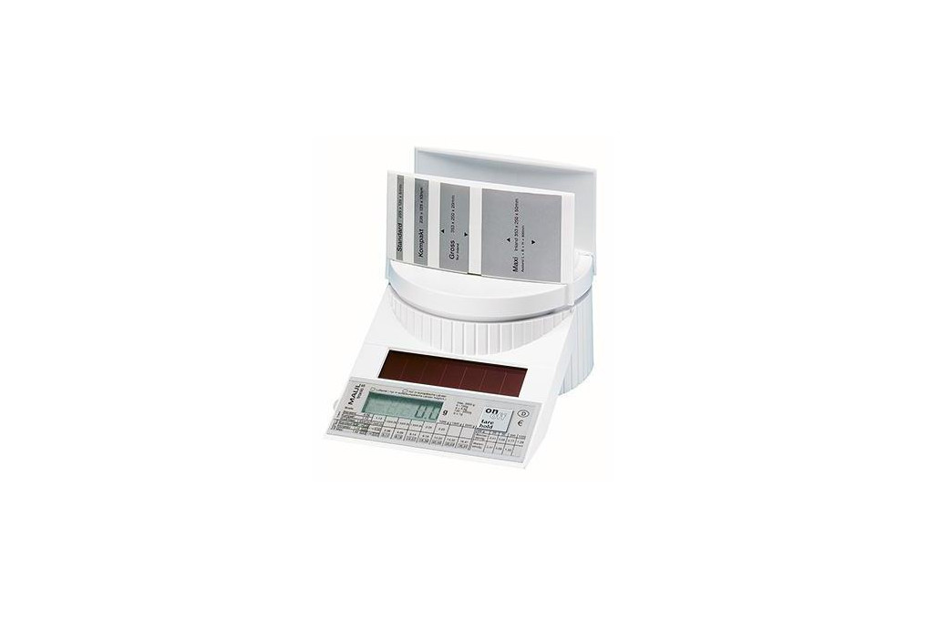 MAUL Paketwaage MAULtronic S porto 1513102 max. 2kg Kunststoff weiß MAUL Paketwaage MAULtronic S porto 1513102 max. 2kg Kunststoff weiß