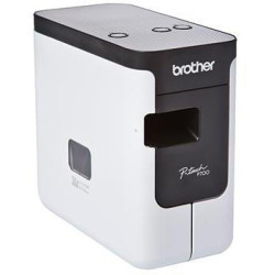 Brother Etikettendrucker P700 PTP700ZG1 PC USB 3,5 24mm