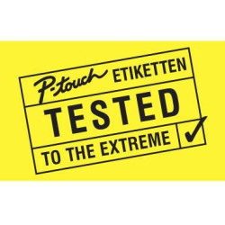 Brother Schriftband TZES221 9mmx8m sw auf ws